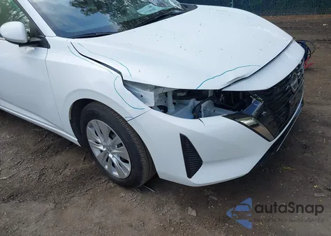 2025 Nissan Sentra S from USA, damaged, VIN 3N1AB8BV2SY300771